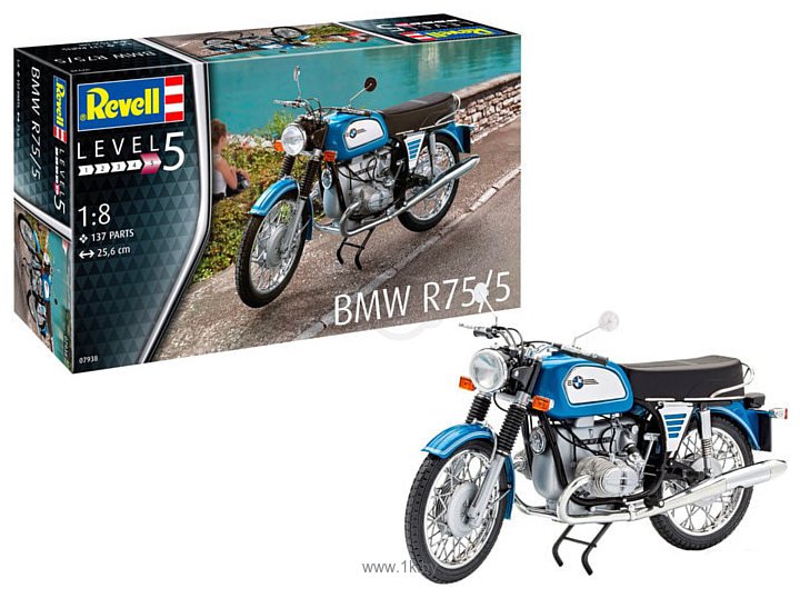 Фотографии Revell 07938 BMW R75/5