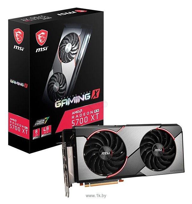 Фотографии MSI Radeon RX 5700 XT GAMING X