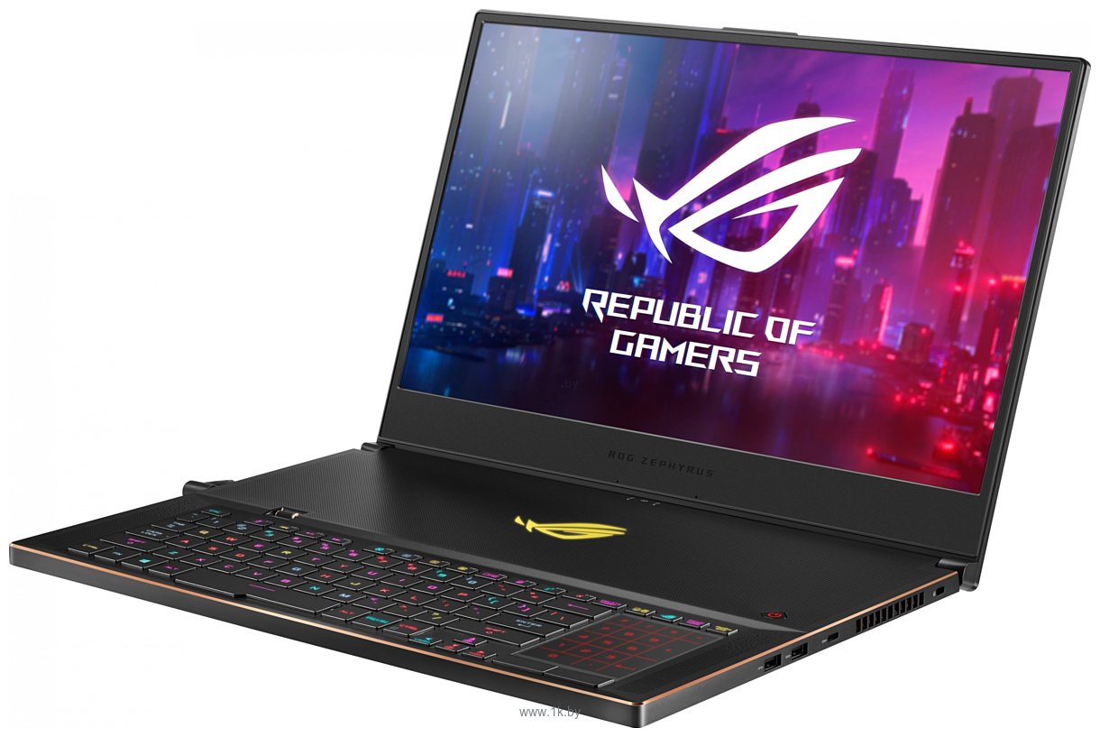 Фотографии ASUS ROG Zephyrus S GX701GWR-H6116T