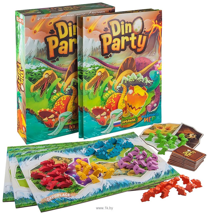 Фотографии Фабрика игр Дино Туса (Dino Party)