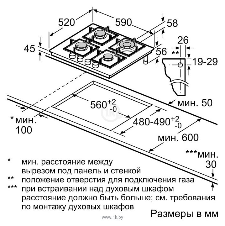 Фотографии Bosch PNH6B6O90R