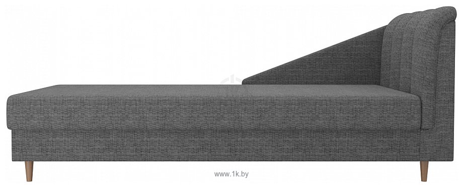 Фотографии Лига диванов Астер 104524 (правый, рогожка, серый)