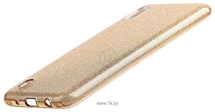 Фотографии EXPERTS Diamond Tpu для Samsung Galaxy A01 (золотой)