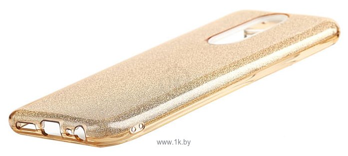 Фотографии EXPERTS Diamond Tpu для Xiaomi Redmi 8A (золотой)