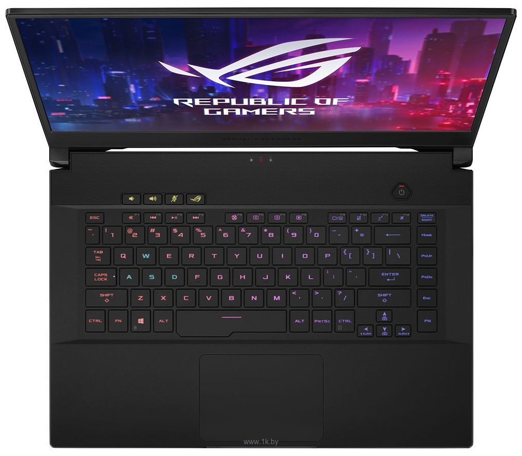 Фотографии ASUS ROG Zephyrus M GU502GU-XB74