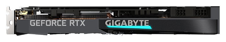 Фотографии GIGABYTE GeForce RTX 3070 EAGLE OC 8G (GV-N3070EAGLE OC-8GD)