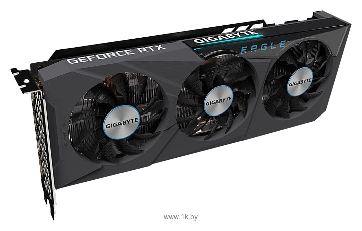 Фотографии GIGABYTE GeForce RTX 3070 EAGLE OC 8G (GV-N3070EAGLE OC-8GD)