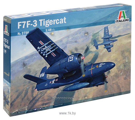 Фотографии Italeri 2756 F7F-3 Tigercat