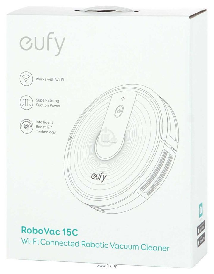 Фотографии Eufy RoboVac 15C