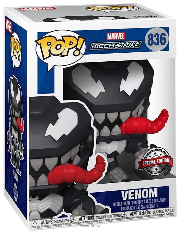 Фотографии Funko POP! Bobble Marvel Avengers Mech Strike Venom 55640