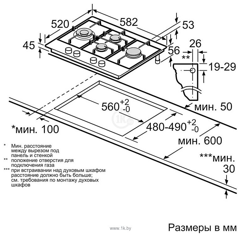 Фотографии Bosch PCI6B6B95R