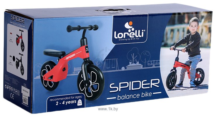 Фотографии Lorelli Spider (розовый)