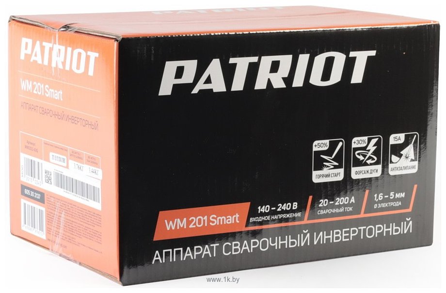 Фотографии Patriot WM 201 Smart