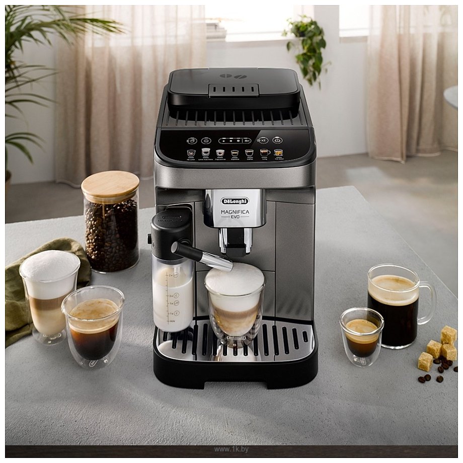 Фотографии DeLonghi Magnifica Evo ECAM 290.81.TB