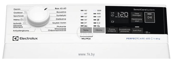 Фотографии Electrolux EW6TN4261P