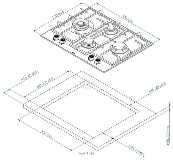 Фотографии ZorG Technology BP9 FDW (белый)