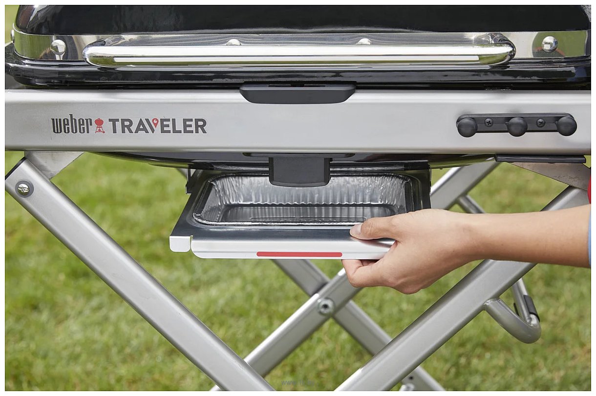 Фотографии Weber Traveler (черный)