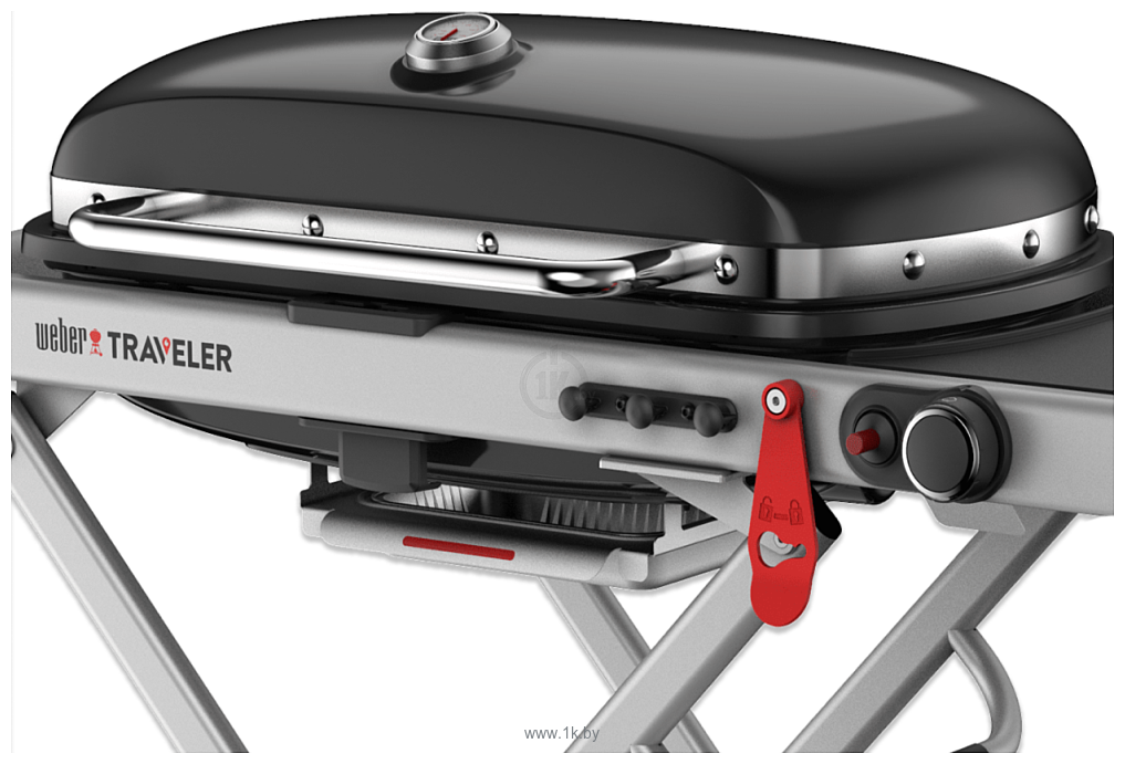 Фотографии Weber Traveler (черный)