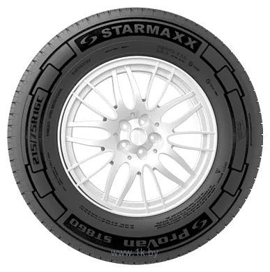 Фотографии Starmaxx Provan ST860 215/65 R15C 104/102T