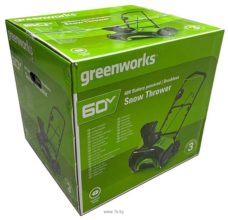 Фотографии Greenworks GD60PST (с 1-м АКБ)