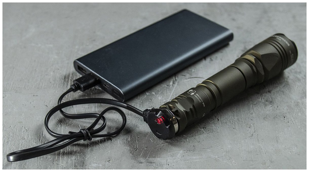 Фотографии Armytek Dobermann Pro Magnet USB Olive (теплый свет)