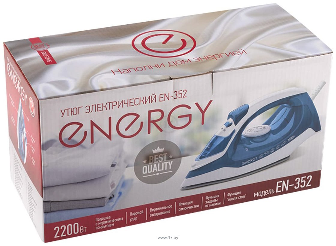 Фотографии Energy EN-352 (голубой/белый)