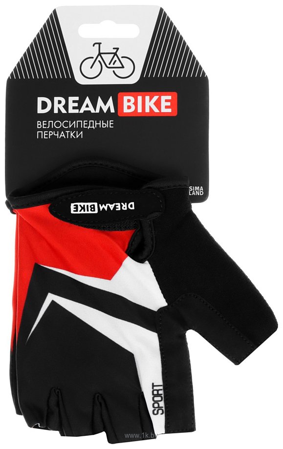 Фотографии Dream Bike 7690586 (XL, белый/черный/красный)