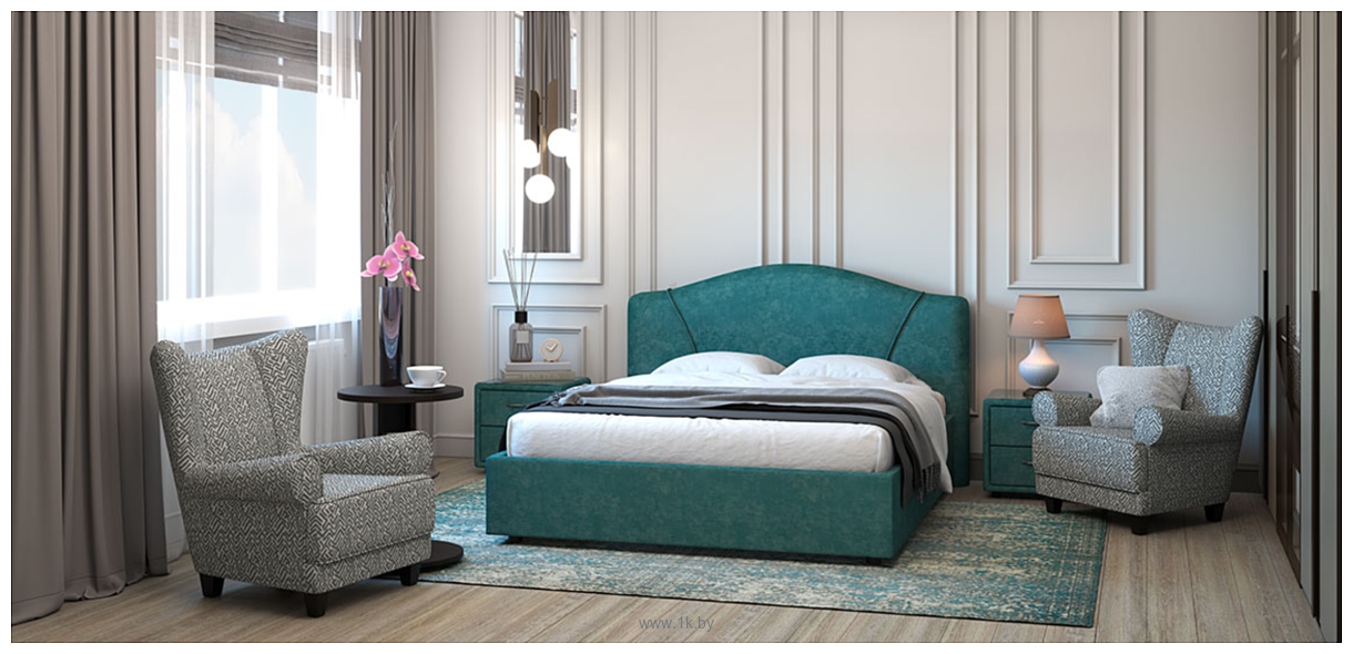 Фотографии Rivalli Беатрис 180x200 (Tango Lavender)