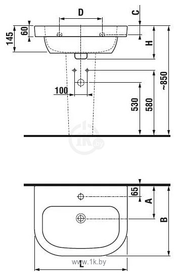 Фотографии Roca Access ZRU9307611