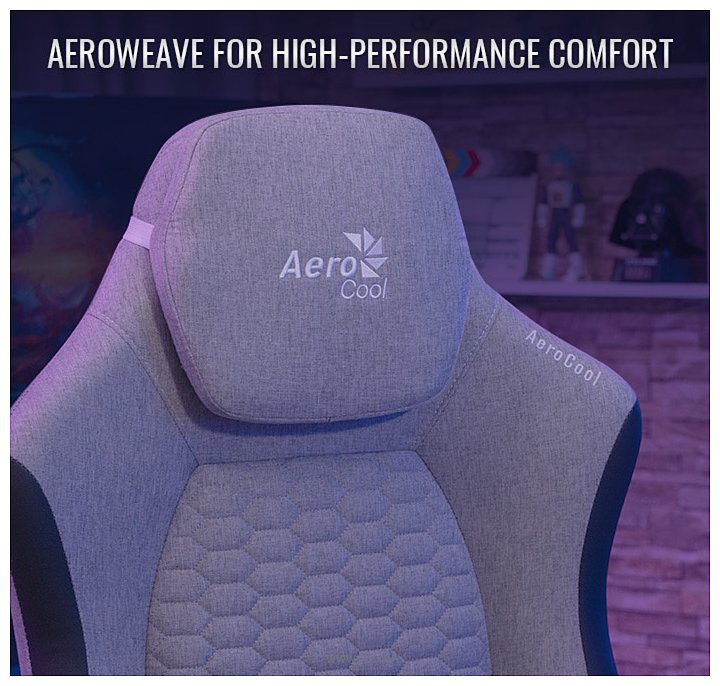 Фотографии AeroCool Crown Plus AeroWeave (серый)