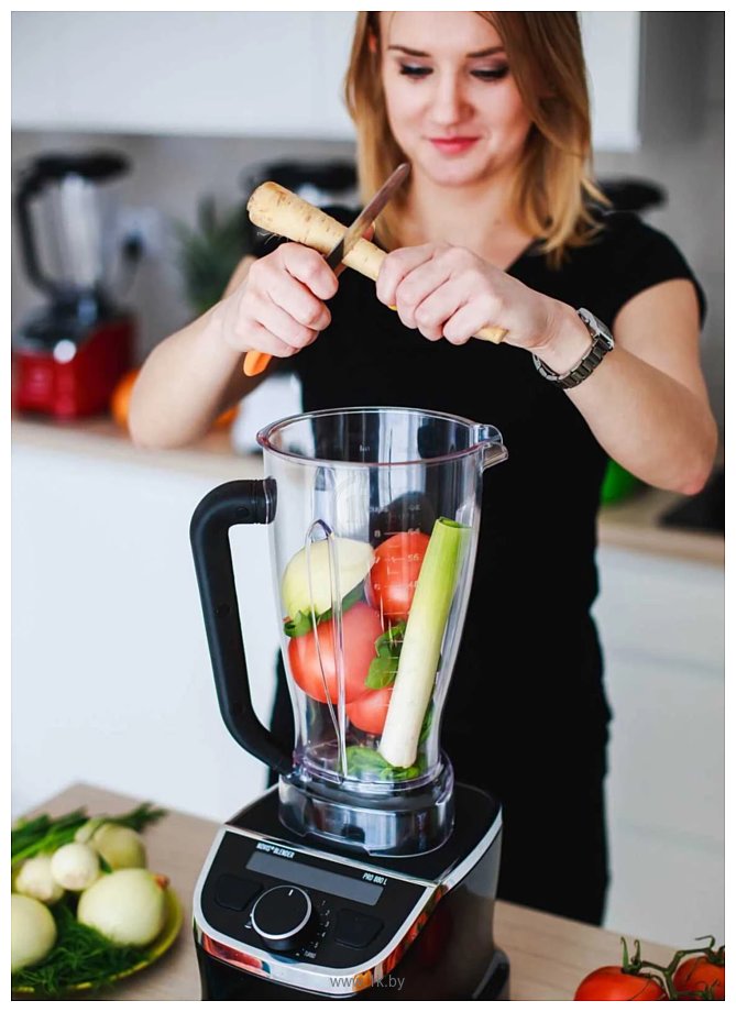 Фотографии NOVIS PRO Blender 880L (черный)