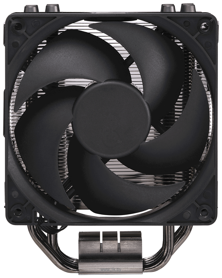 Фотографии Cooler Master Hyper 212 Black Edition with LGA1700 RR-212S-20PK-R2