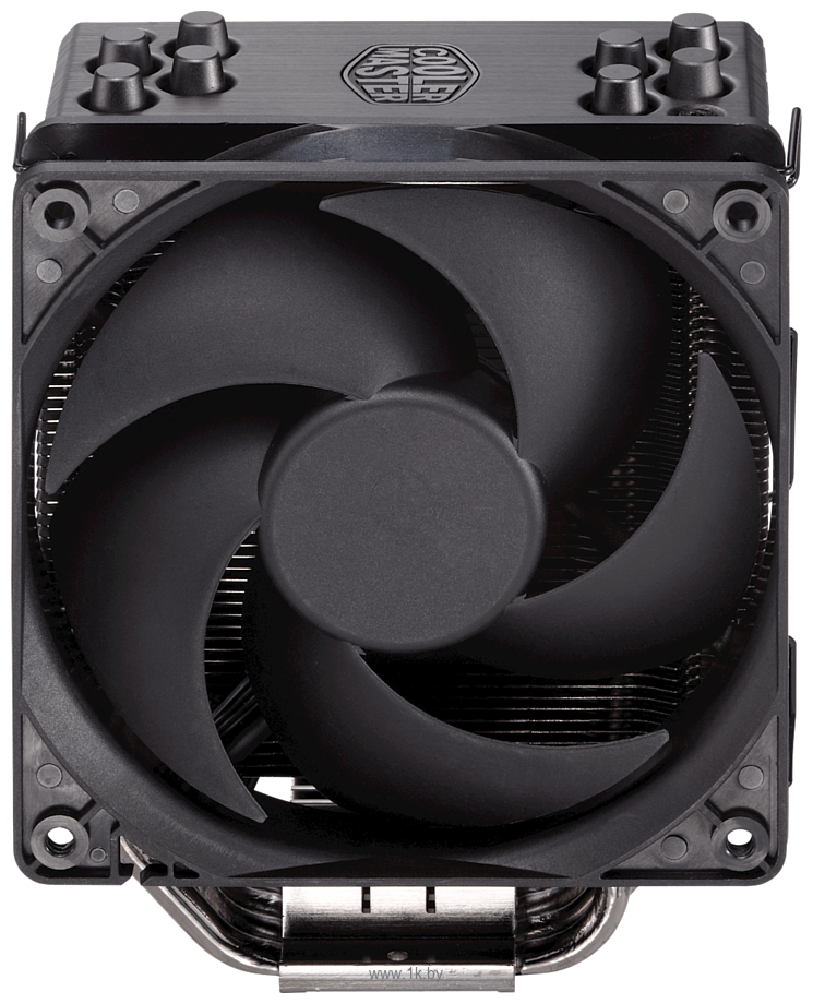 Фотографии Cooler Master Hyper 212 Black Edition with LGA1700 RR-212S-20PK-R2