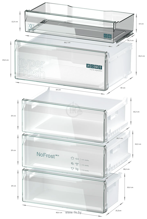 Фотографии Siemens iQ300 KG49NXIBF