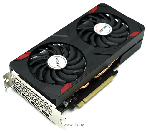 Фотографии AFOX GeForce RTX 3050 8GB GDDR6 (AF3050-8GD6H4-V4)