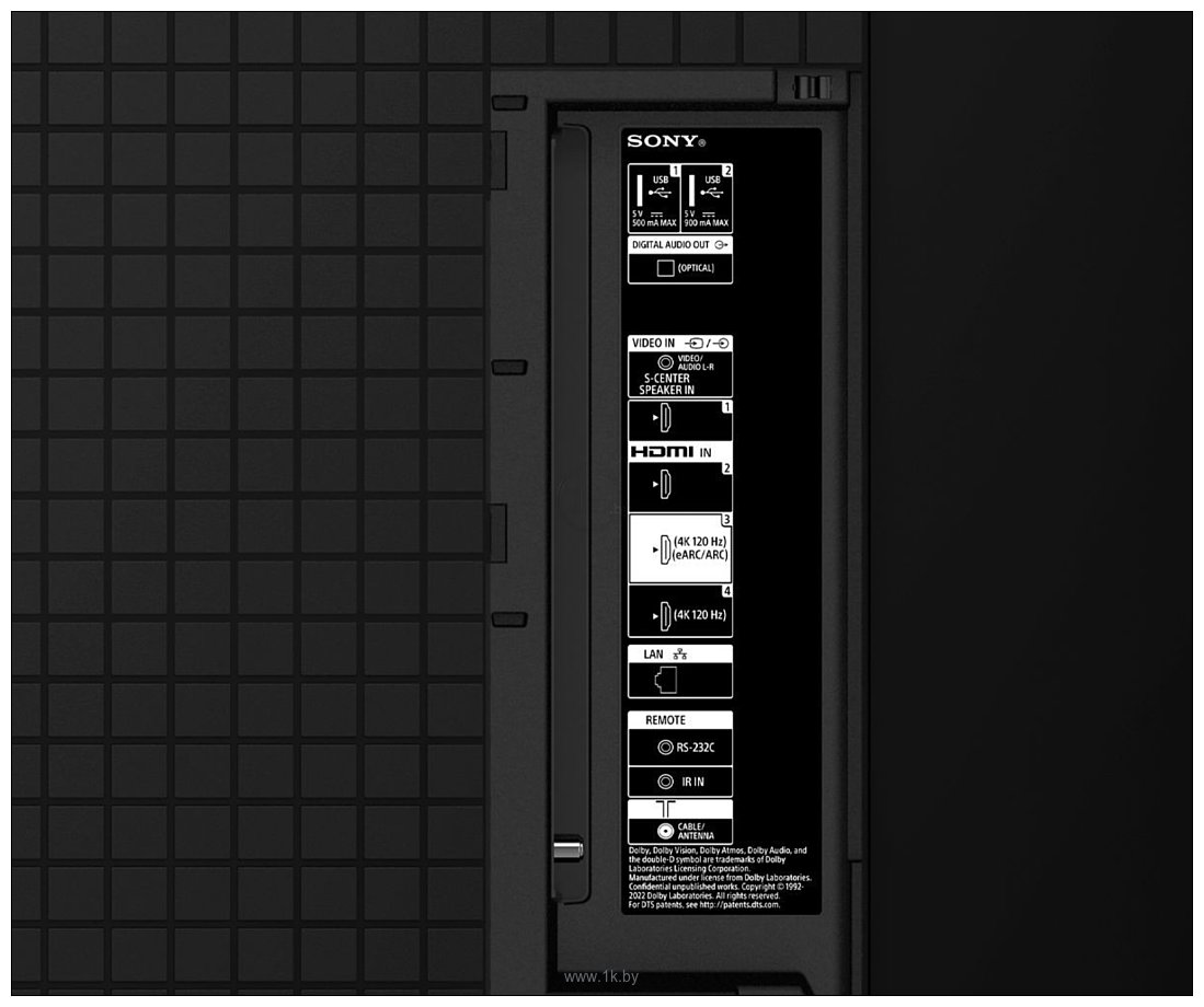 Фотографии Sony XR-77A80L