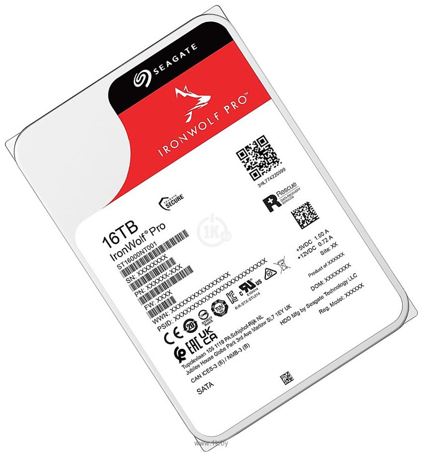 Фотографии Seagate IronWolf Pro 16TB ST16000NT001