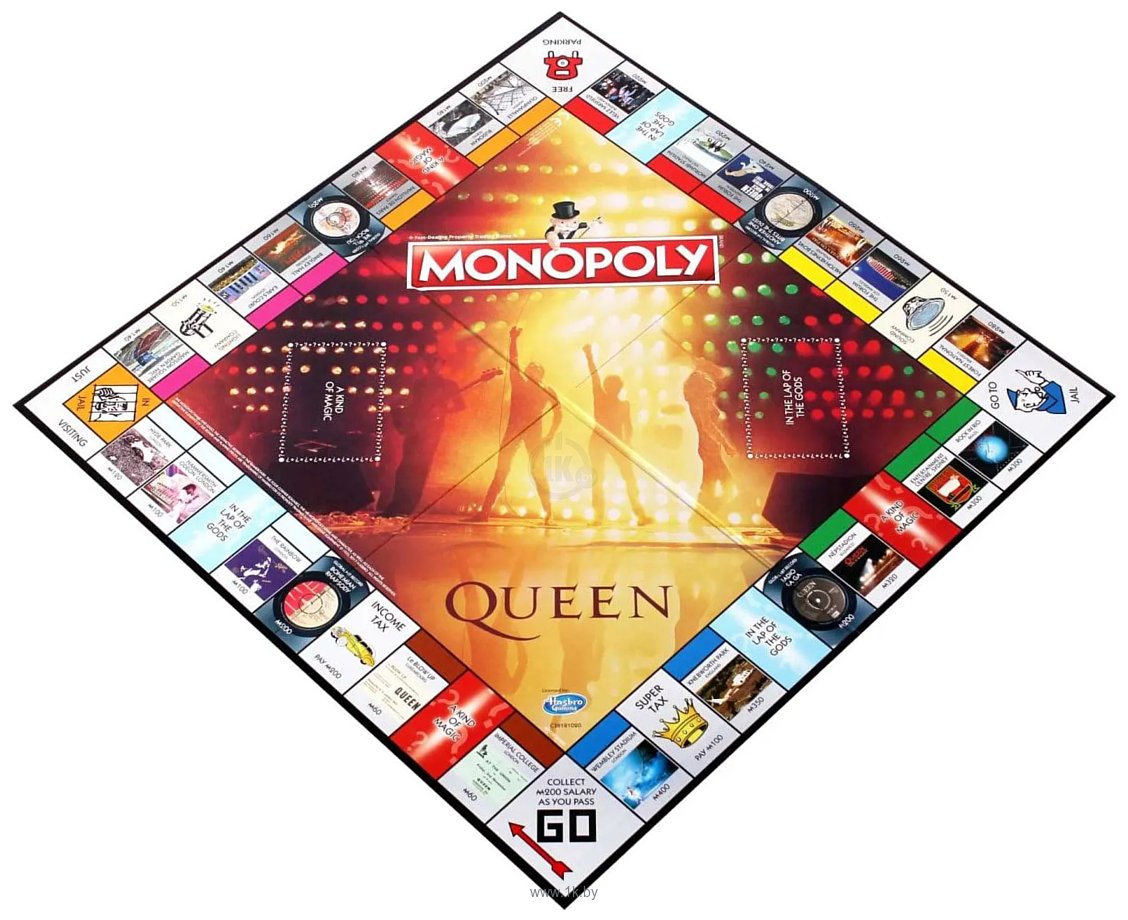 Фотографии Hasbro Монополия Queen 026543WM