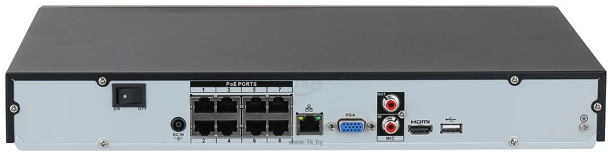 Фотографии Dahua DHI-NVR2208-8P-I2 Фотографии Dahua DHI-NVR2208-8P-I2