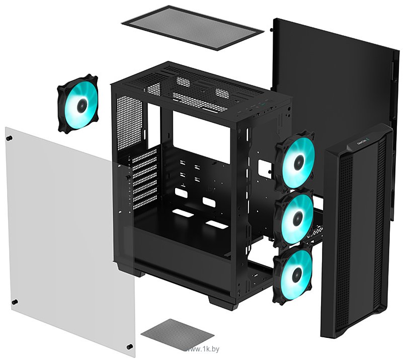 Фотографии DeepCool CC560 V2 R-CC560-BKGAA4-G-2