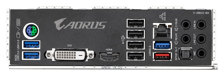 Фотографии GIGABYTE A520 AORUS ELITE (rev. 1.2)