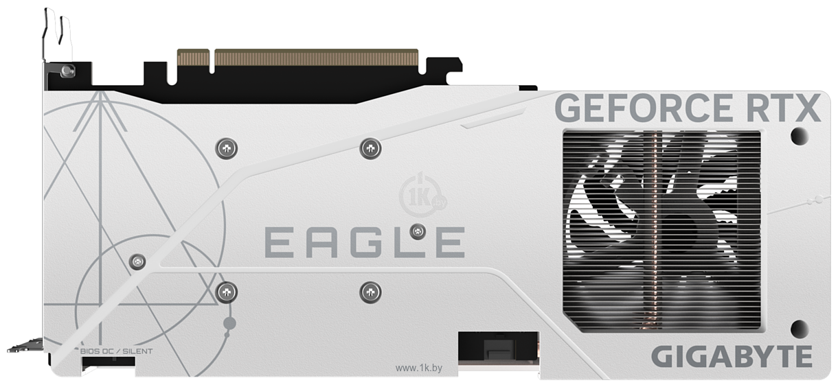 Фотографии Gigabyte GeForce RTX 4060 Ti Eagle OC Ice 8G (GV-N406TEAGLEOC ICE-8GD)