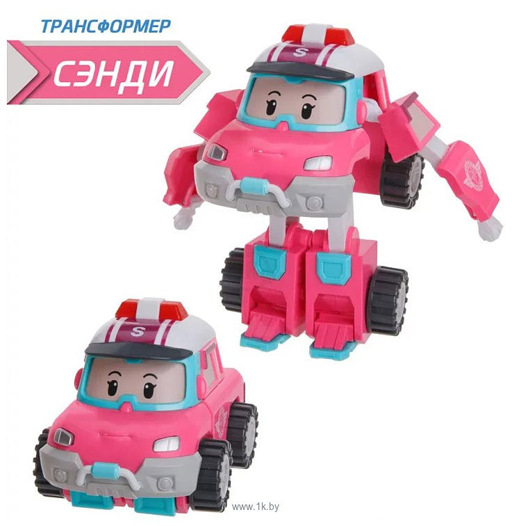 Фотографии Robocar Poli Сэнди MRT-0657