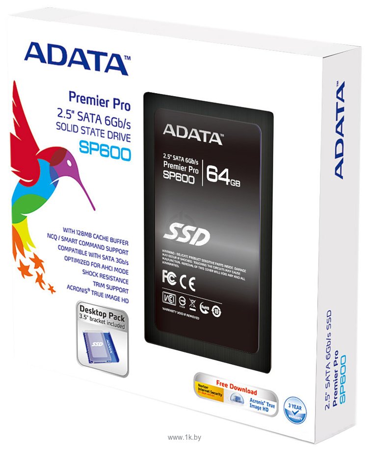 Фотографии ADATA Premier Pro SP600 64GB (ASP600S3-64GM-C)