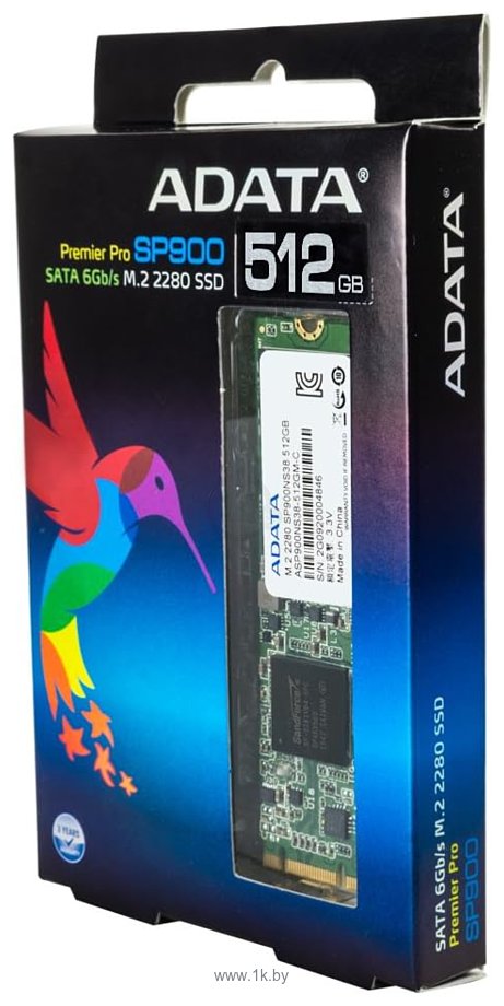 Фотографии ADATA Premier Pro SP900 512GB (ASP900NS38-512GM-C)