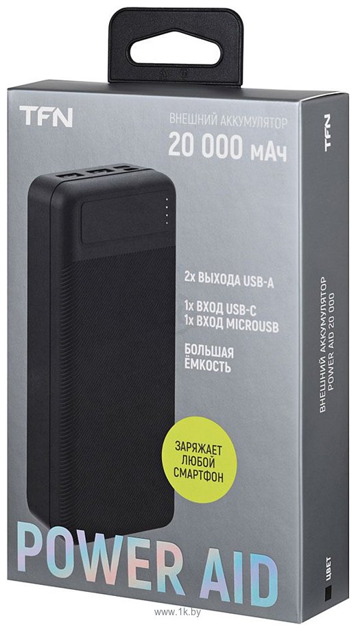 Фотографии TFN PowerAid 20000mAh TFN-PB-279