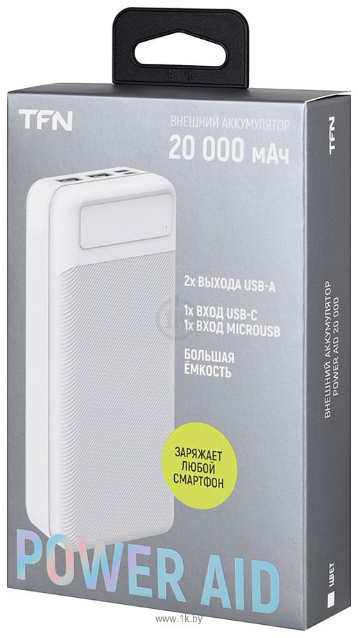 Фотографии TFN PowerAid 20000mAh TFN-PB-279