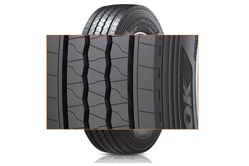 Фотографии Hankook Smart Flex AH35 245/70 R19.5 136/134M