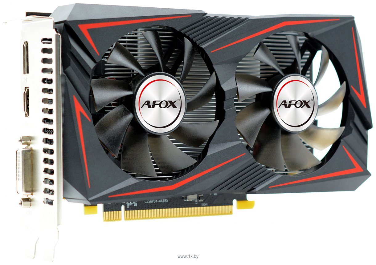 Фотографии AFOX Radeon RX 550 4GB GDDR5 (AFRX550-4096D5H7-V2)