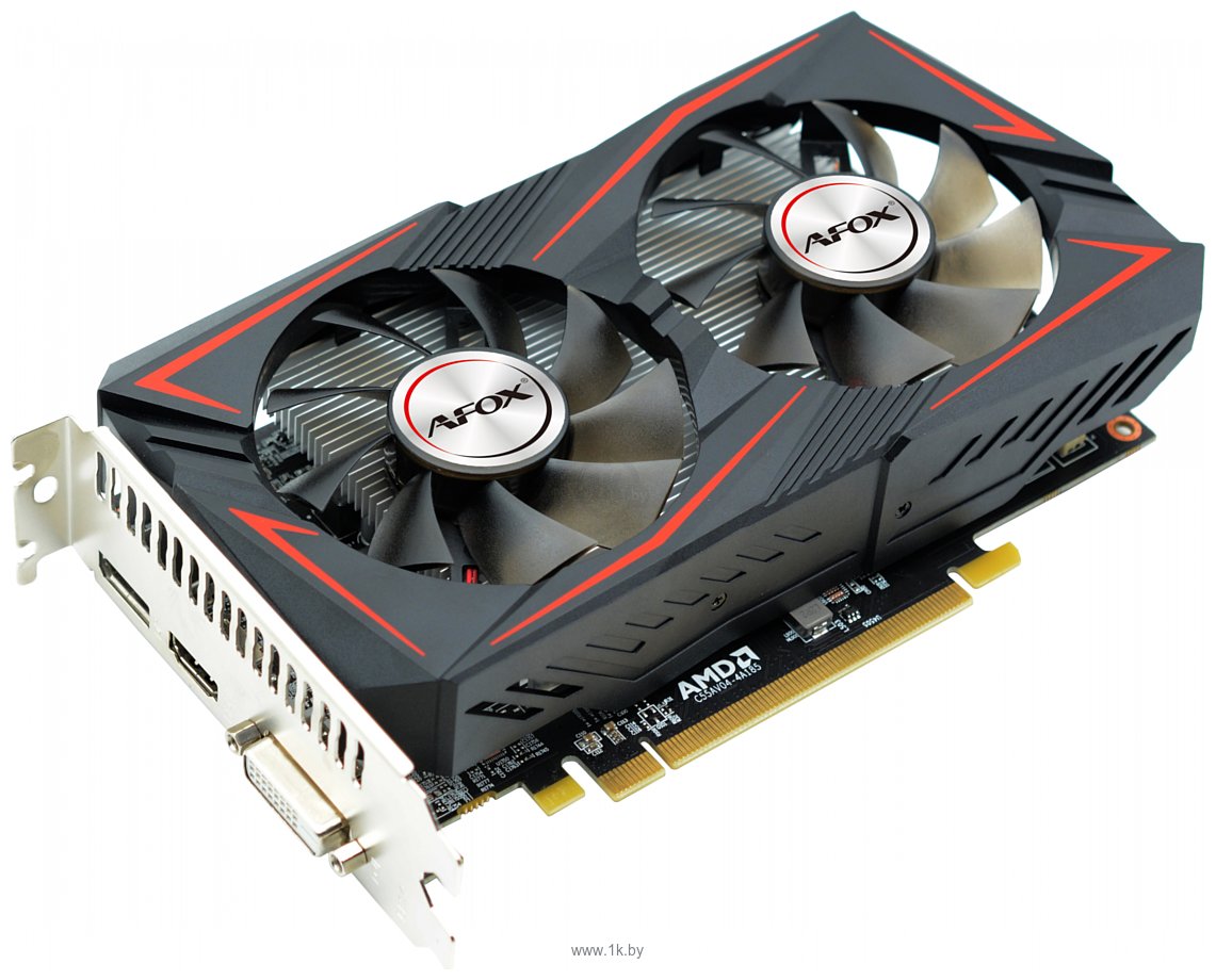 Фотографии AFOX Radeon RX 550 4GB GDDR5 (AFRX550-4096D5H7-V2)